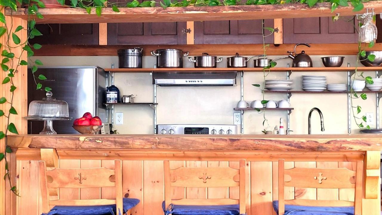La Vieille Ferme, Ecogite Saint-Fulgence المظهر الخارجي الصورة