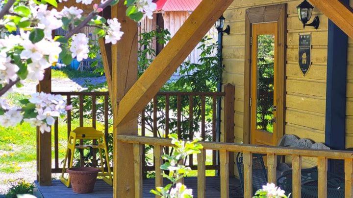 La Vieille Ferme, Ecogite Saint-Fulgence المظهر الخارجي الصورة
