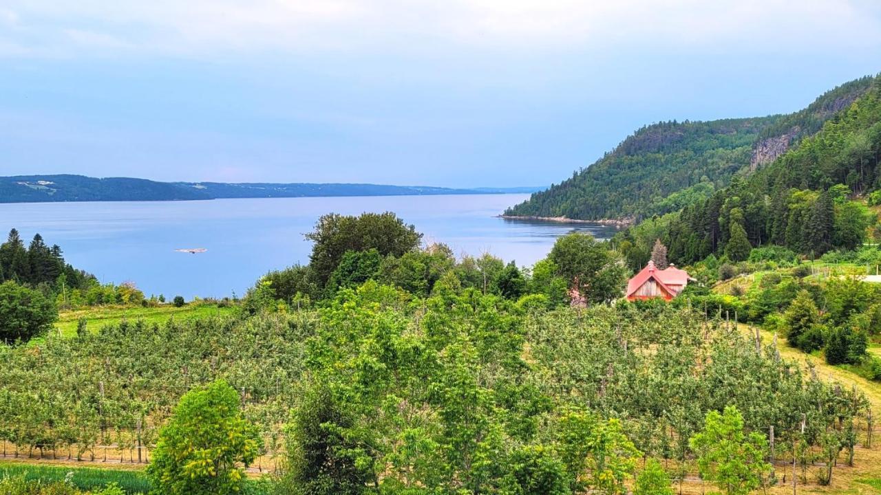 La Vieille Ferme, Ecogite Saint-Fulgence المظهر الخارجي الصورة