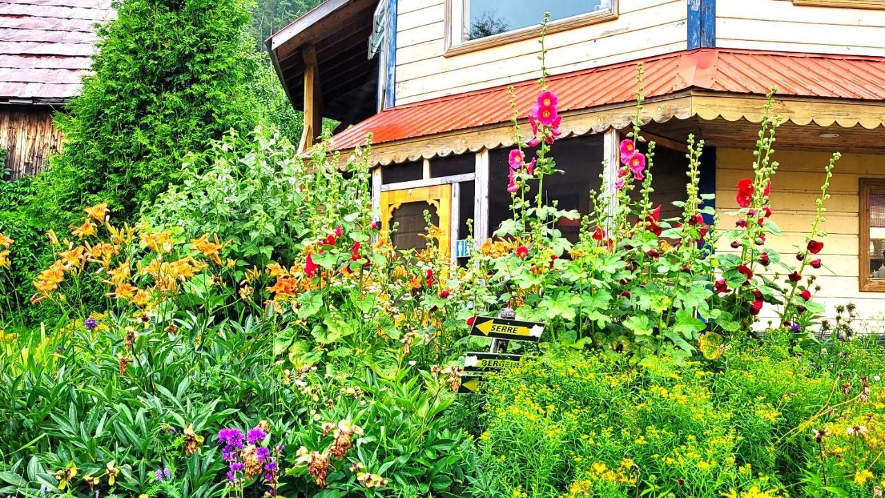 La Vieille Ferme, Ecogite Saint-Fulgence المظهر الخارجي الصورة