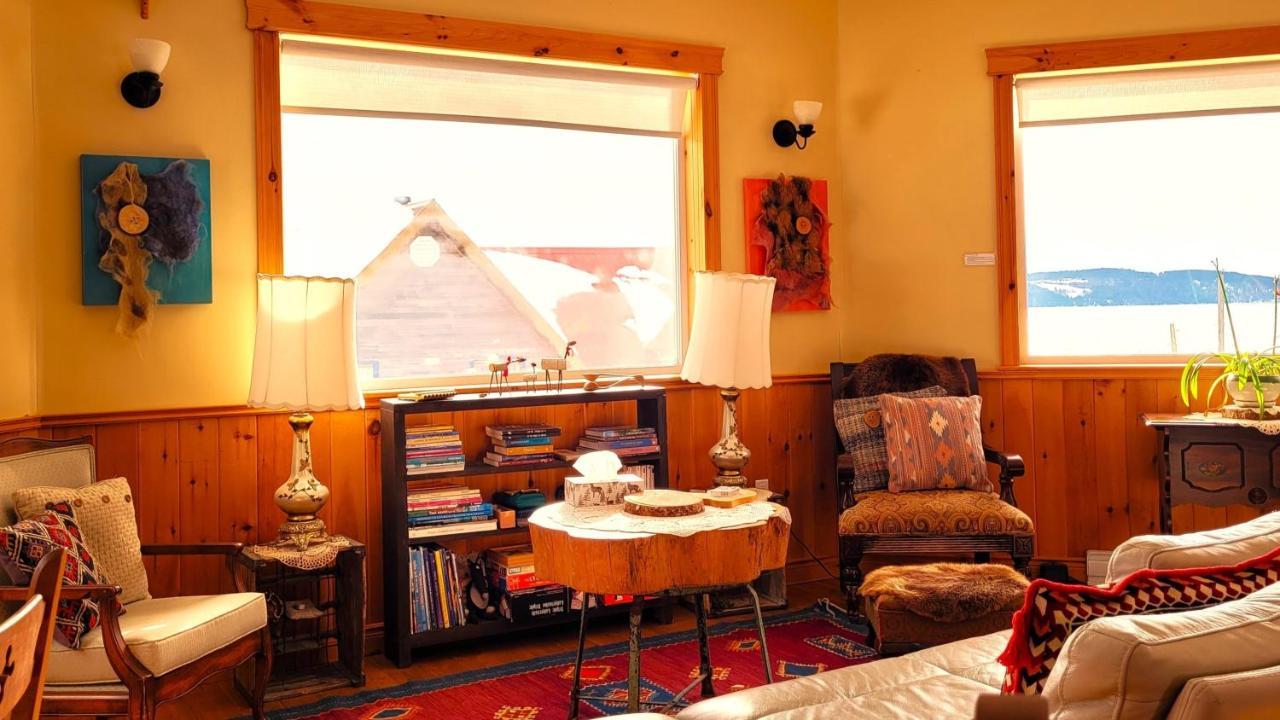 La Vieille Ferme, Ecogite Saint-Fulgence المظهر الخارجي الصورة