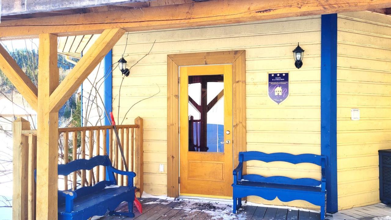 La Vieille Ferme, Ecogite Saint-Fulgence المظهر الخارجي الصورة