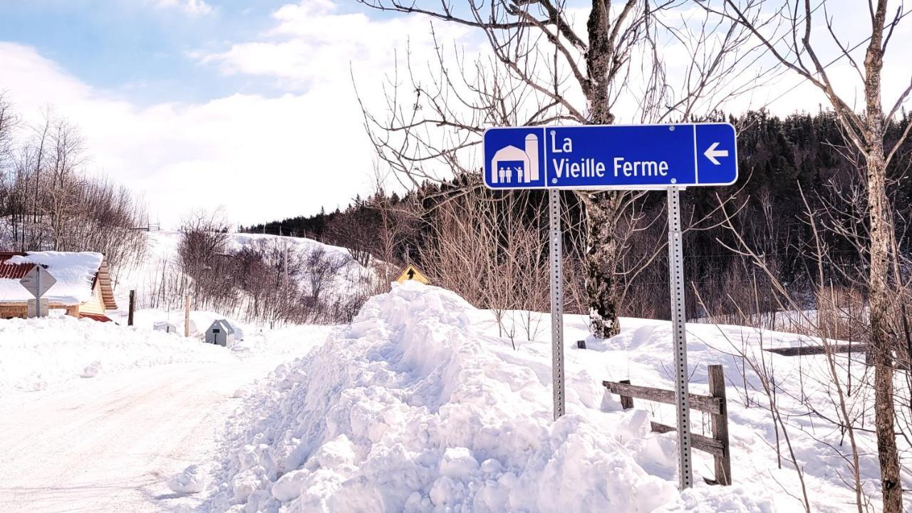 La Vieille Ferme, Ecogite Saint-Fulgence المظهر الخارجي الصورة