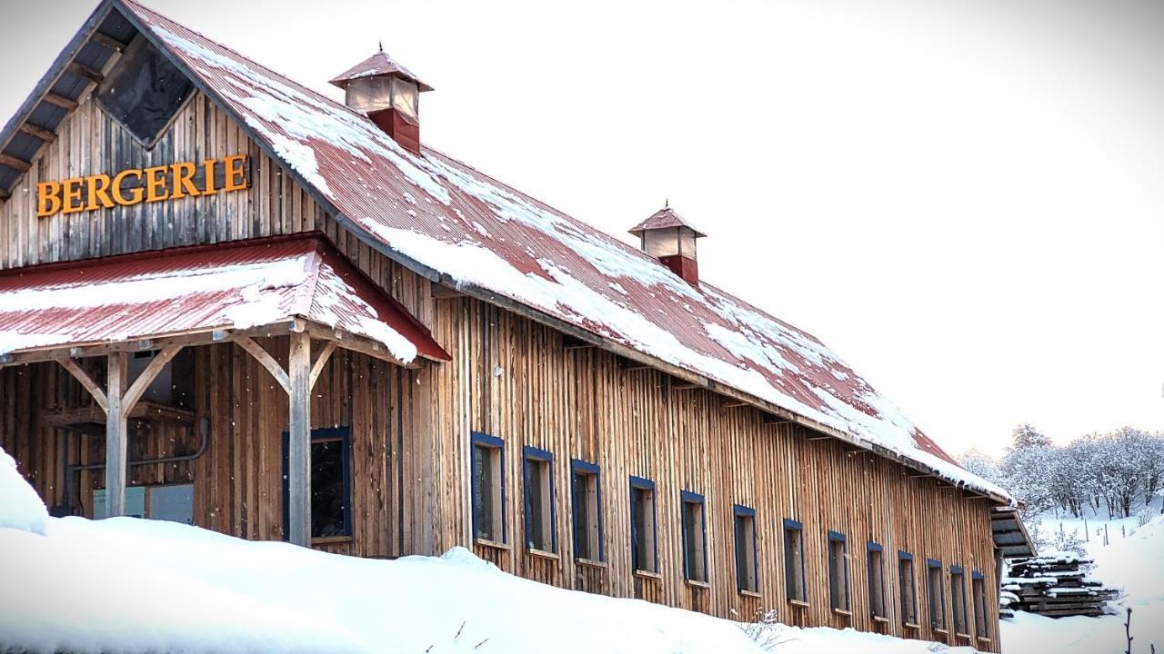 La Vieille Ferme, Ecogite Saint-Fulgence المظهر الخارجي الصورة