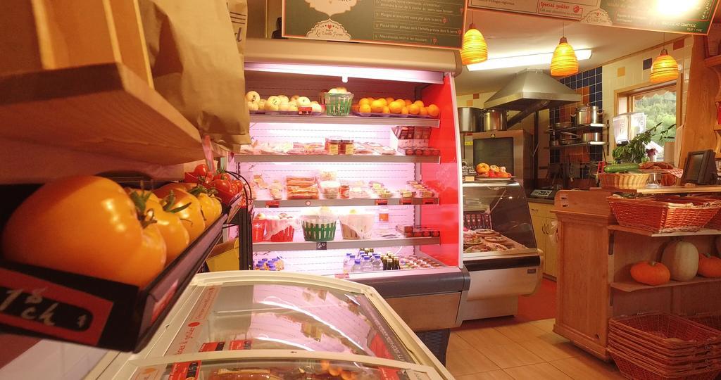 La Vieille Ferme, Ecogite Saint-Fulgence المظهر الخارجي الصورة