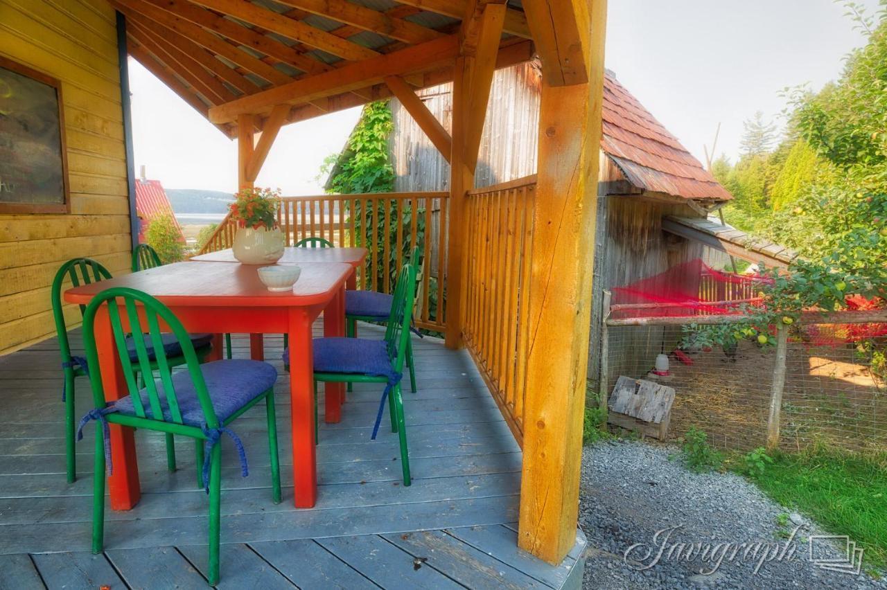 La Vieille Ferme, Ecogite Saint-Fulgence المظهر الخارجي الصورة